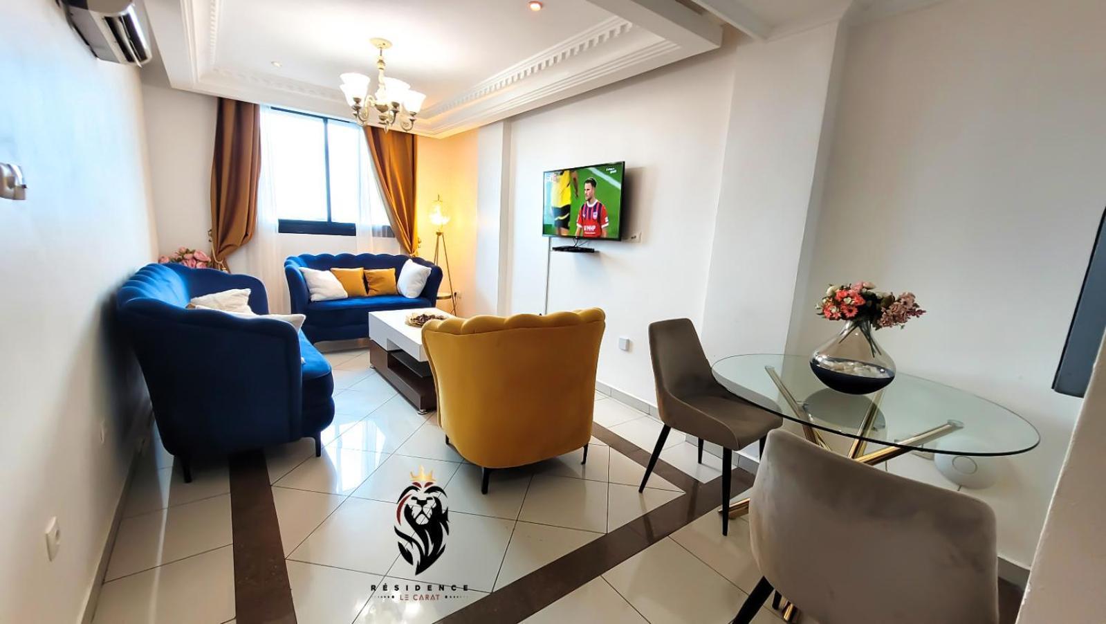 Residence Le Carat 두알라 외부 사진