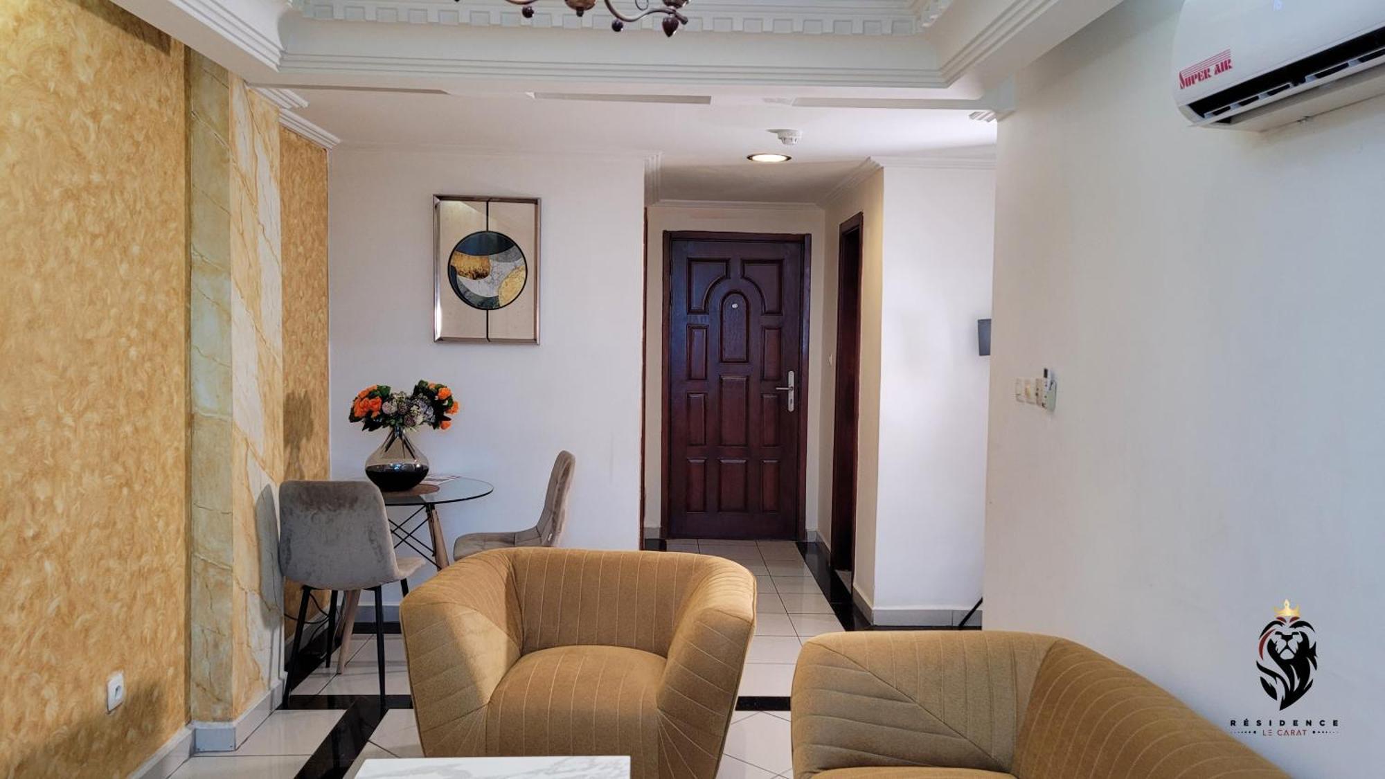Residence Le Carat 두알라 외부 사진
